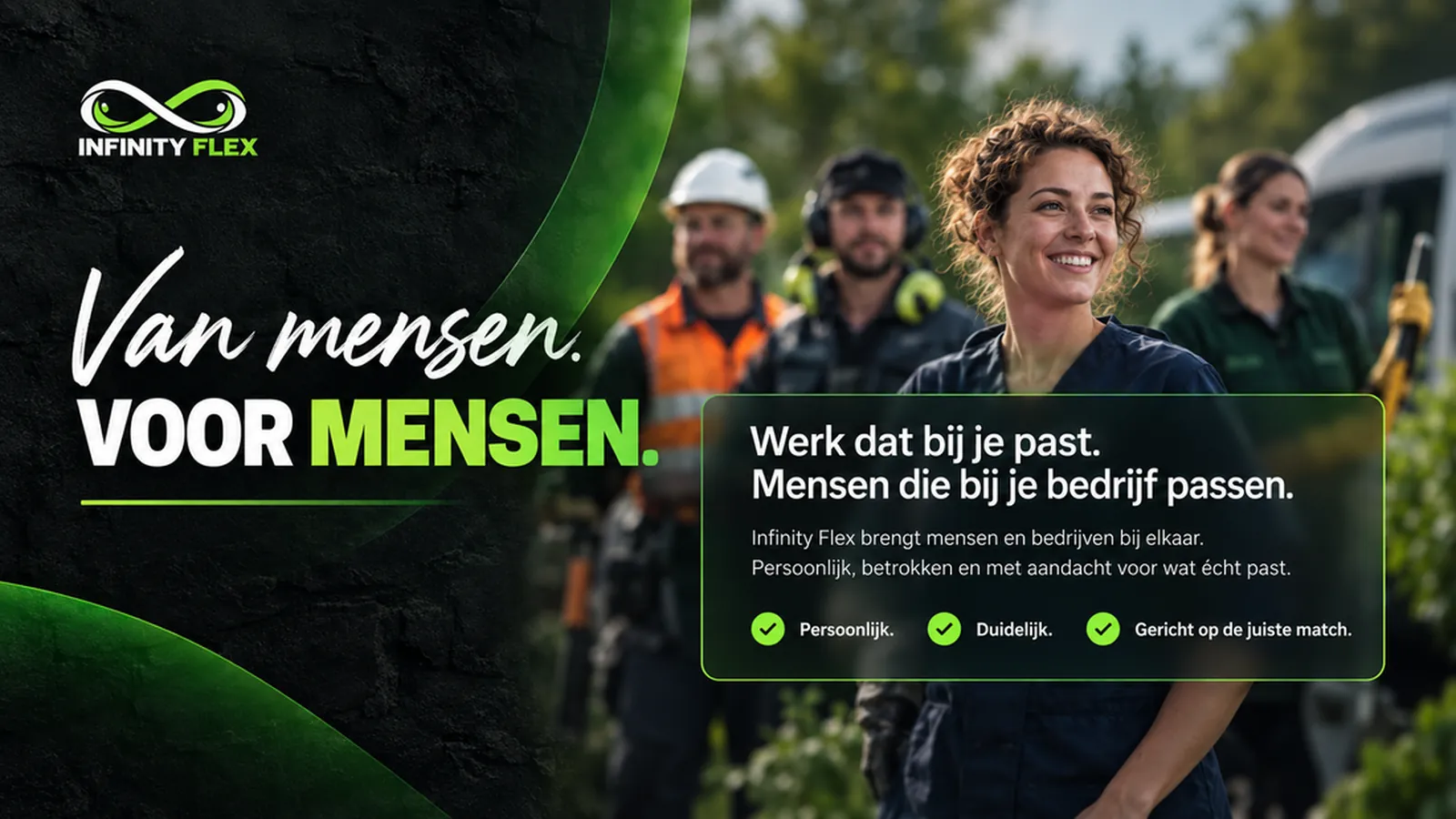 Infinity Flex - Van mensen voor mensen